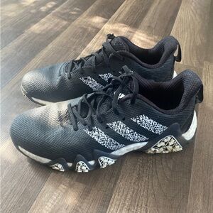 Adidas Men's Black and White Training Shoes